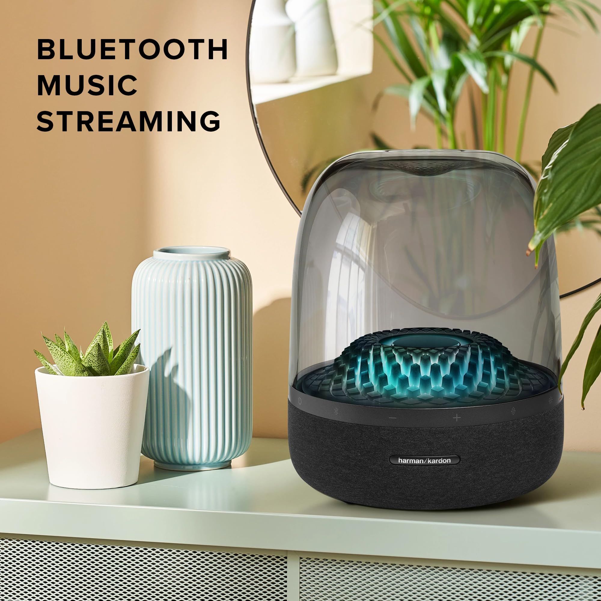 Harman Kardon Aura Studio 4, Superior Sound Performance, Unique